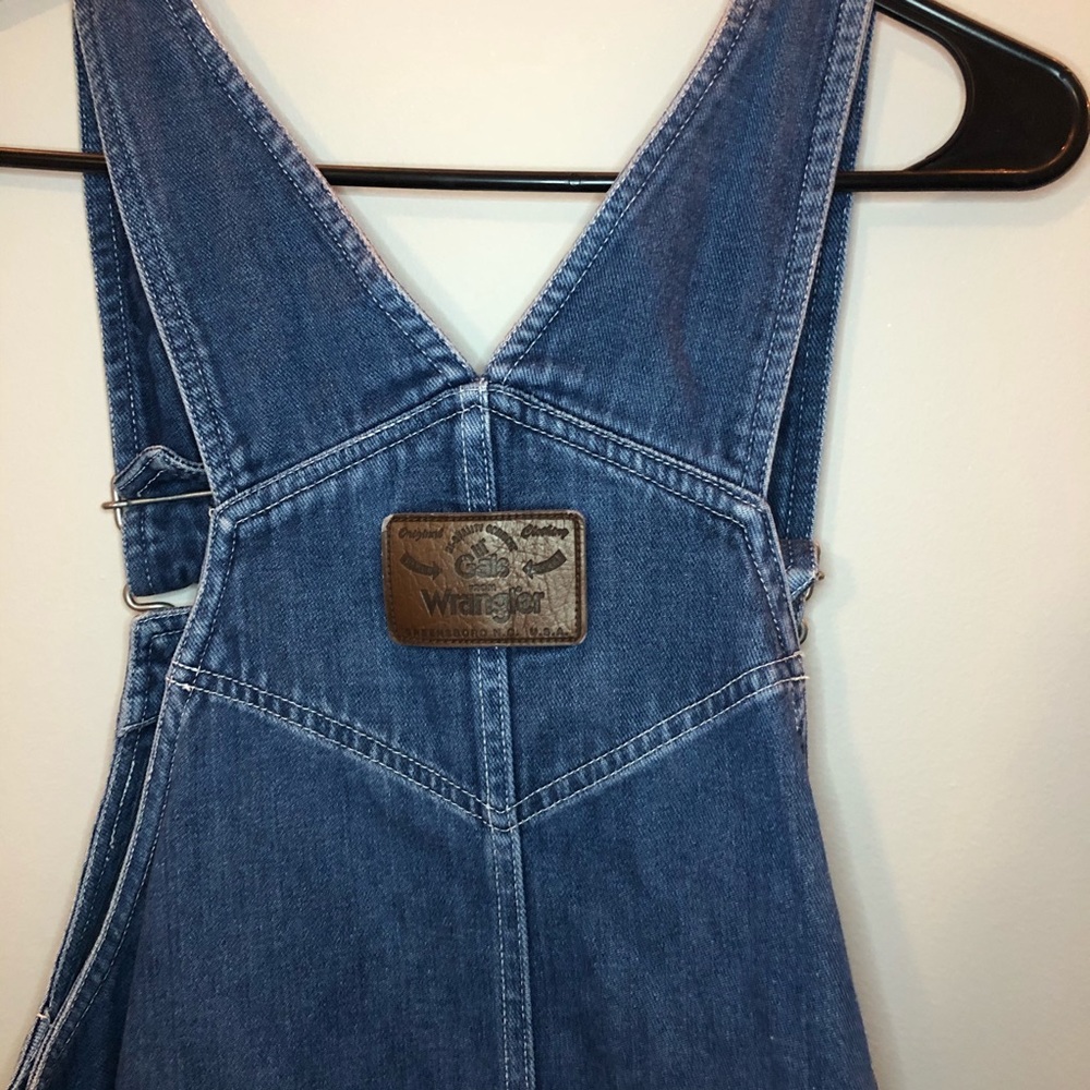 Vintage wrangler overalls